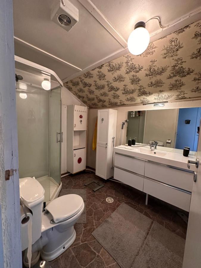 Oslo Guest House Twin & Family Room Kjeller 외부 사진