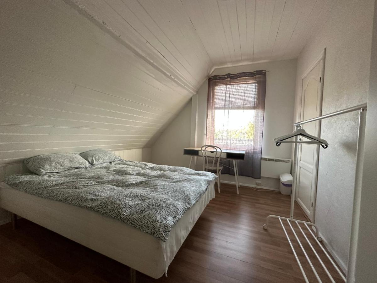 Oslo Guest House Twin & Family Room Kjeller 외부 사진