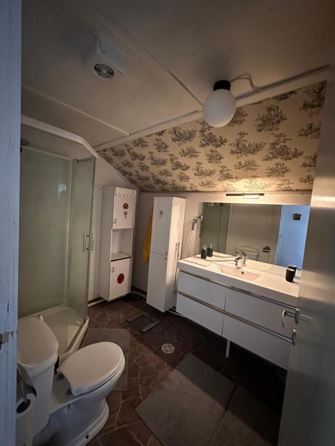 Oslo Guest House Twin & Family Room Kjeller 외부 사진