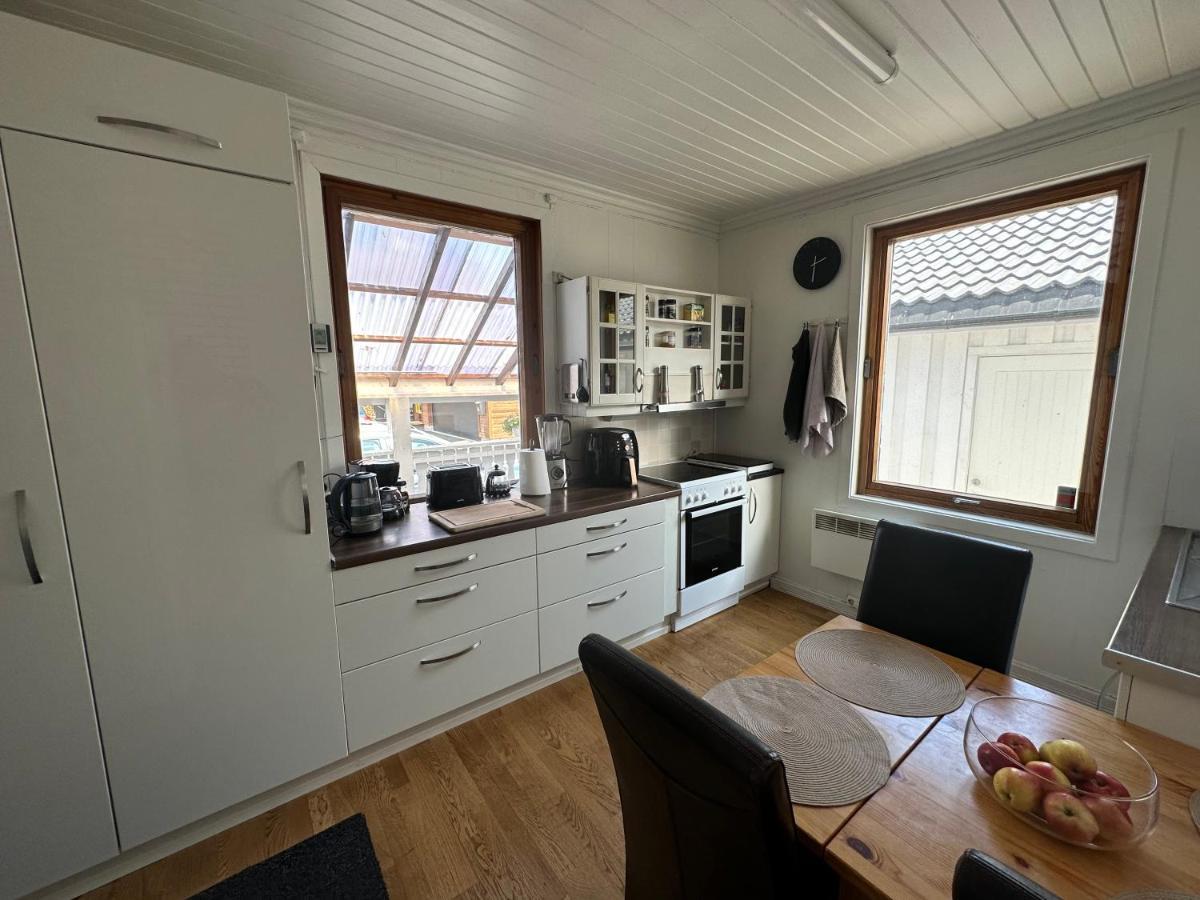 Oslo Guest House Twin & Family Room Kjeller 외부 사진